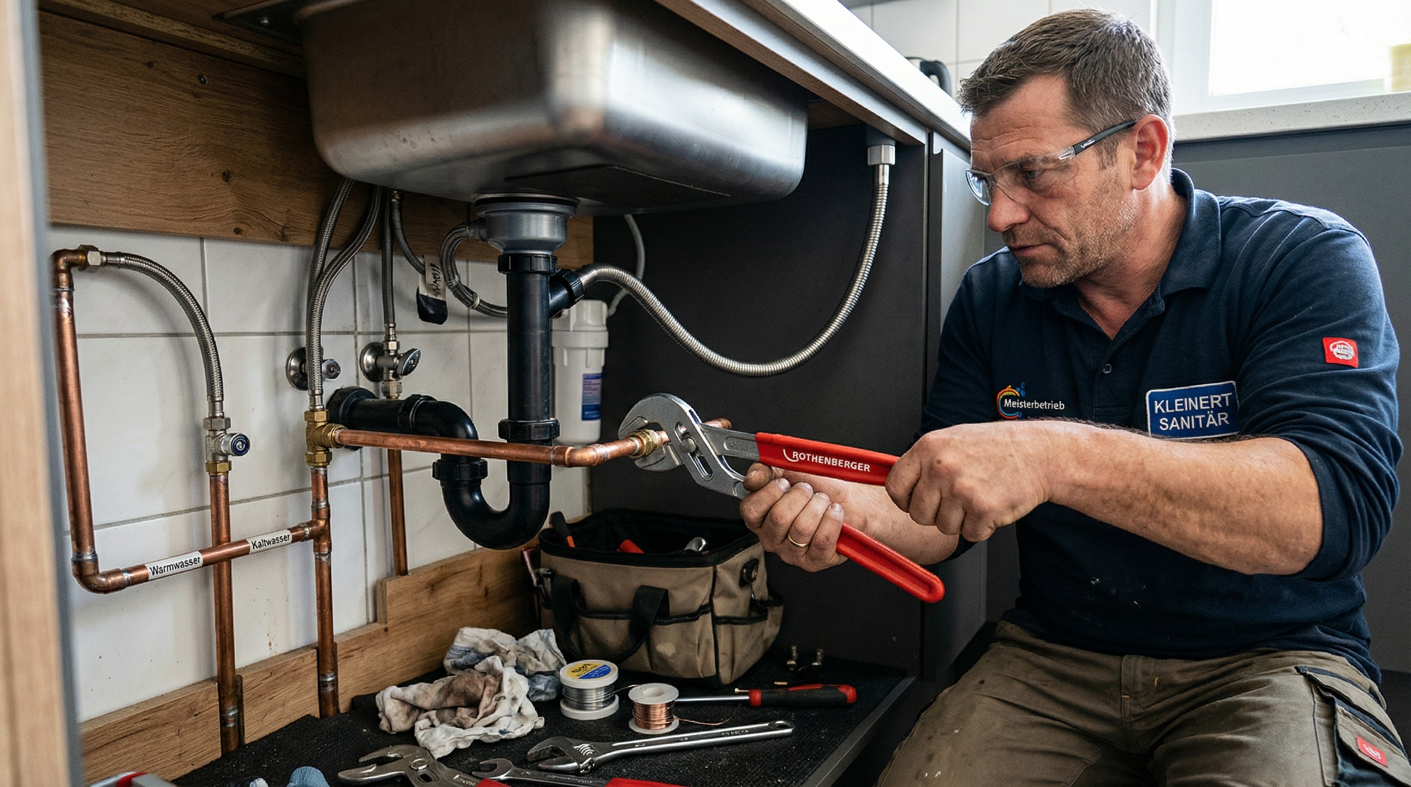 Heizung-Sanitär Schrimpf – Sanitärinstallateur Hosenfeld